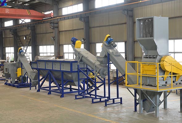 Plastic Bag Recycling Plant