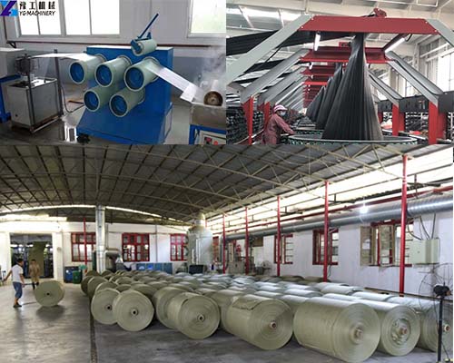 Plastic Woven Bag Manufaturing Process