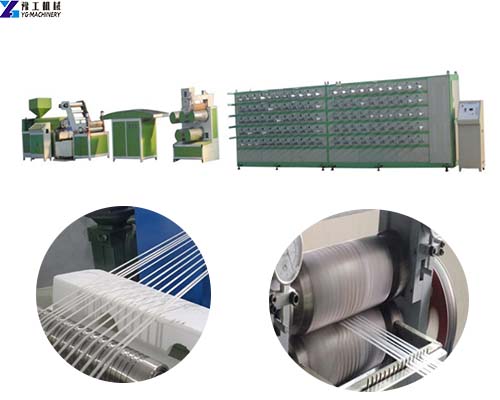 Woven Bag Wire Drawing Machine