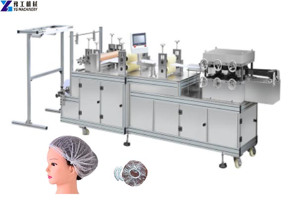 Disposable Bouffant Cap Making Machine