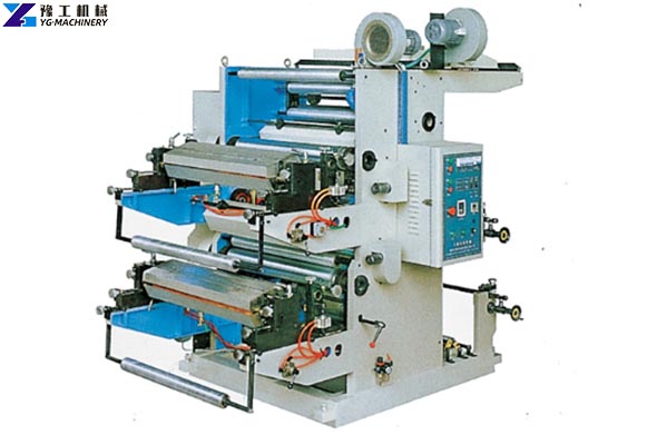 2 Color Flexo Printing Machine