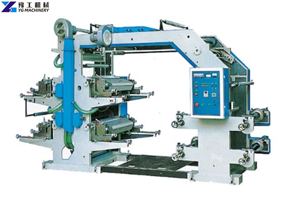 4 Color Flexographic Printing Press