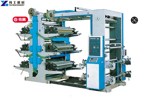 6 Color Flexographic Printing Machine