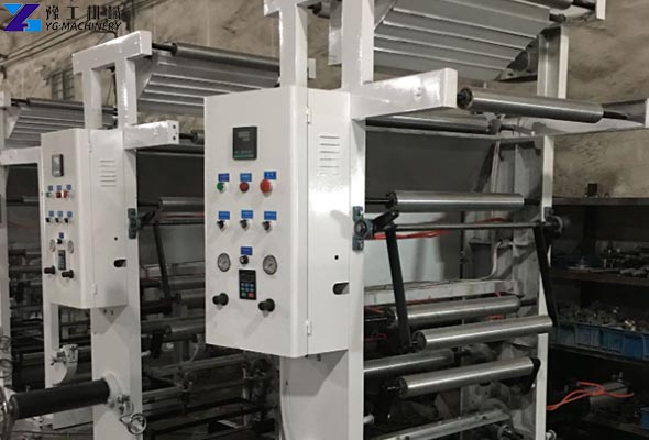 Plastic Bag Gravure Printing Machine