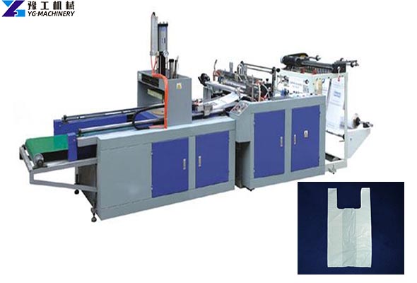 Plastic Shopping Bag Making Machine