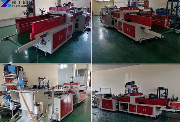 Plastic T-shirt Bag Making Machine