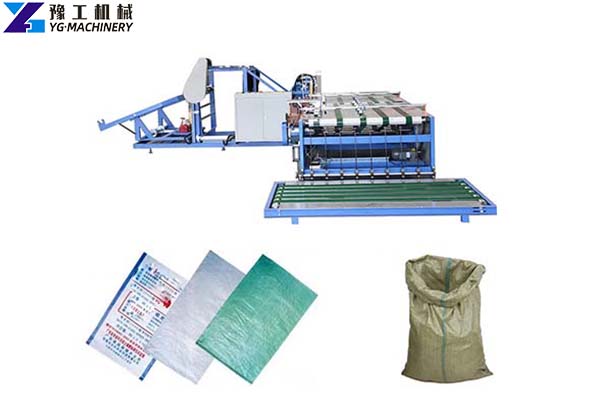 Plastic Woven Bag Making Machine