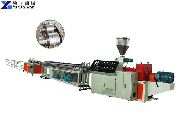 Plastic PVC Pipe Making Machine