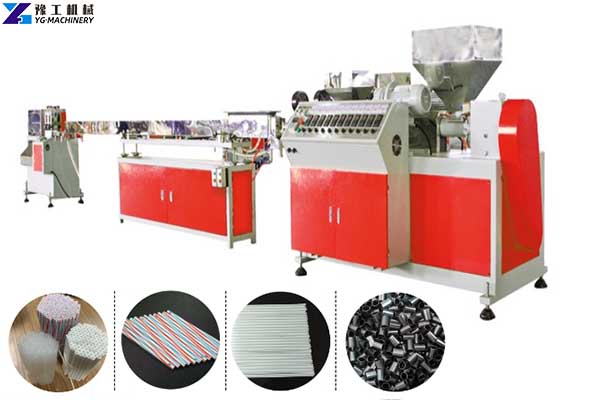 Drinking Straw Extrusion Line