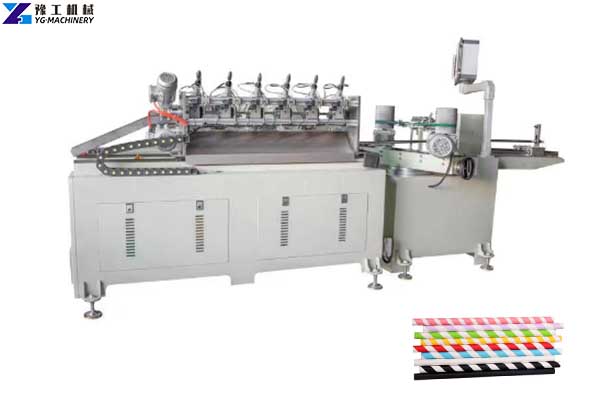 Paper Straw Making Machine