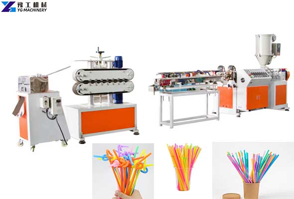 Plastic Straw Making Machine