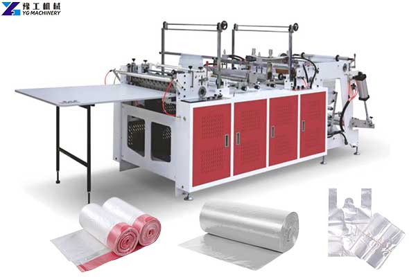 Small Plastic Bag Making Machine