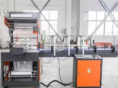 Bottle Shrink Wrapping Machine