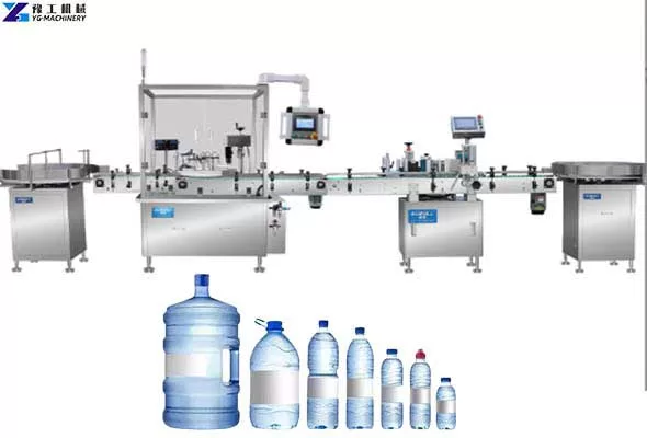 Bottled Water Filling Line