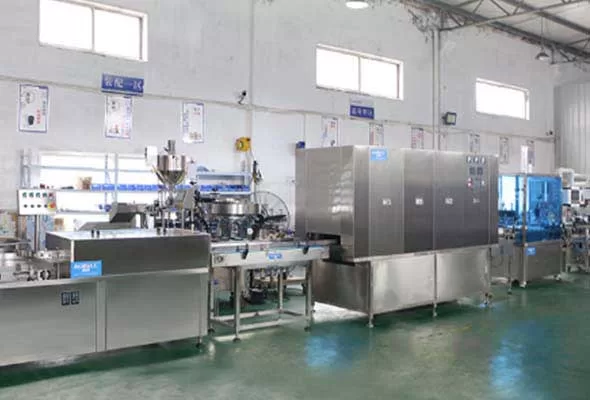 Drinking Water Filling Factory