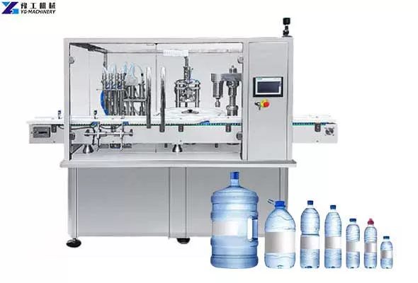 Drinking Water Filling Machine