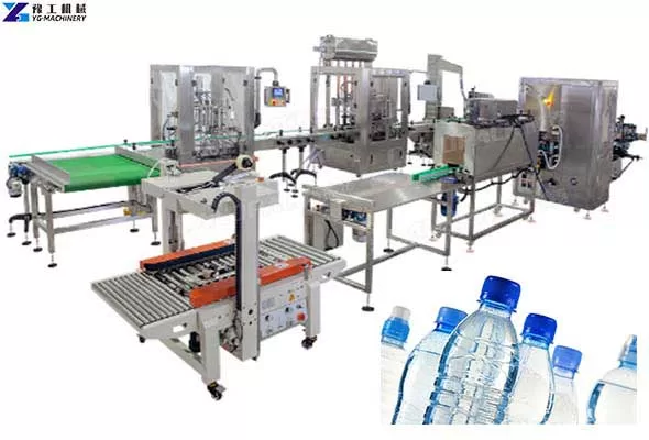 Drinking Water Packing Machine