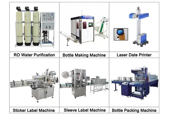 Mineral Water Bottling Line