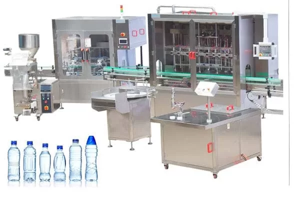 Mineral Water Filling Machine Line