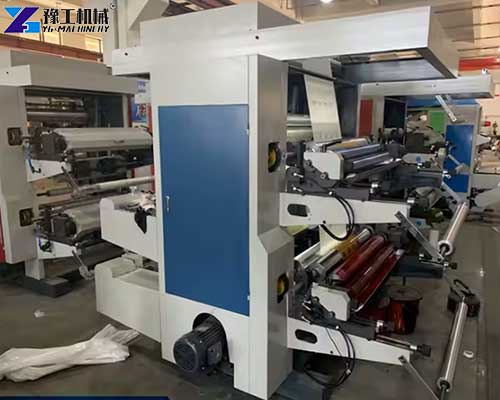 4 color flexo printing machine