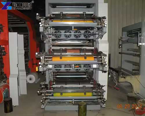 YG stack flexo printing machine