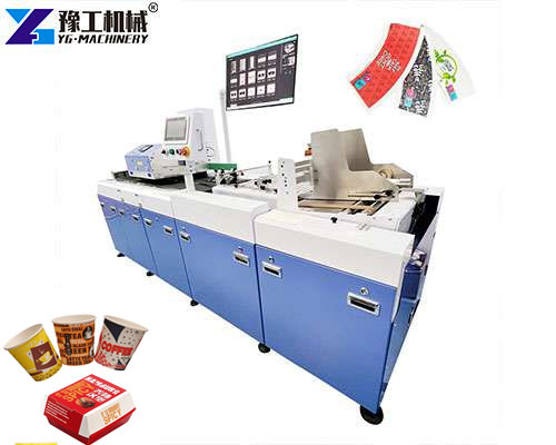 digital printing machine for paper cup
