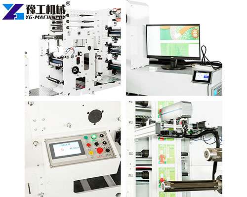 flexo printing equipment for flexible packaging industry