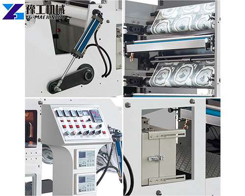 flexo printing press for kraft paper and paper bags