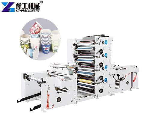 flexographic printer for paper cup