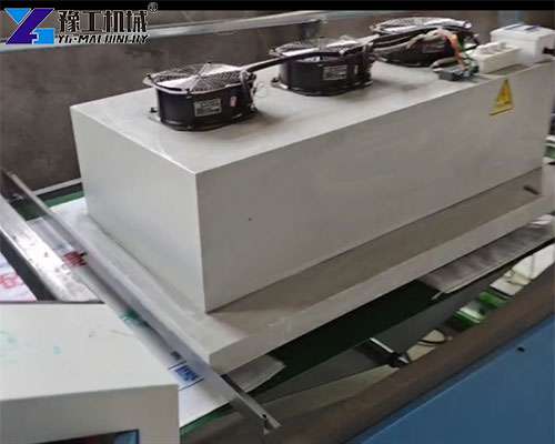 pp bag printing press hot air drying unit