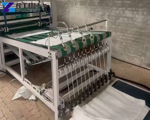 pp woven bag printing machine with bag collector