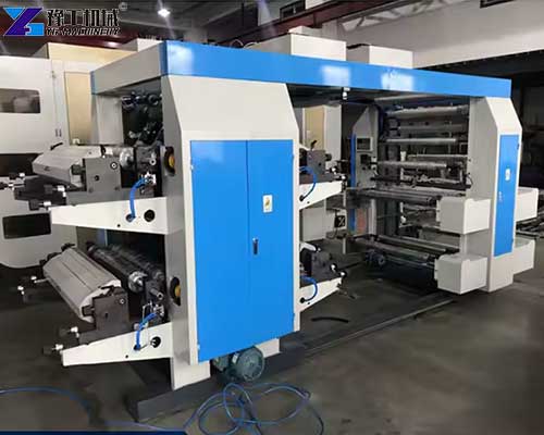 quality flexo press machine from YG