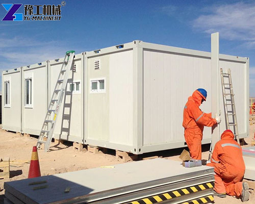 customized flat pack container homes