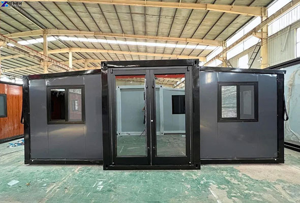 YG expandable modular house