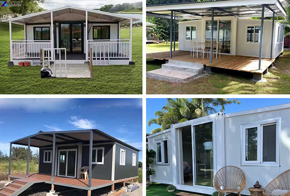 prefab expandable house application