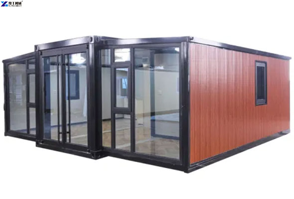 prefab expandable houses from YG