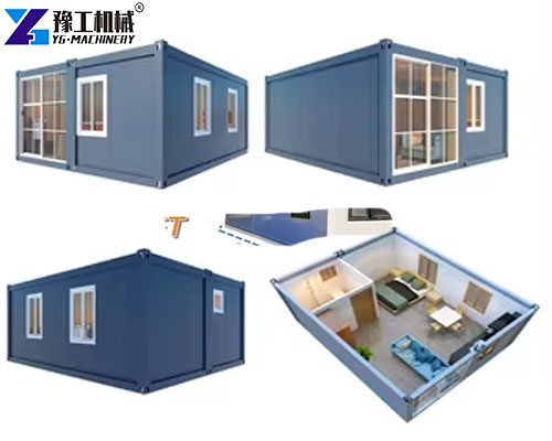 prefab folding house