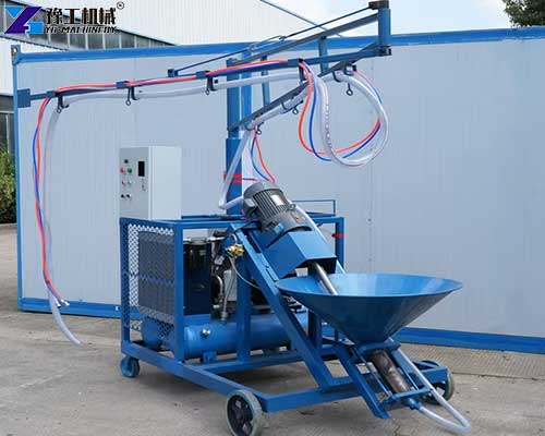 GRC mortar spray machines