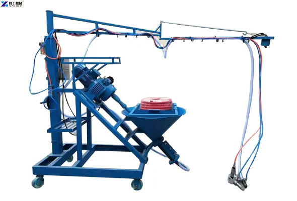 GRC spray machine from YG