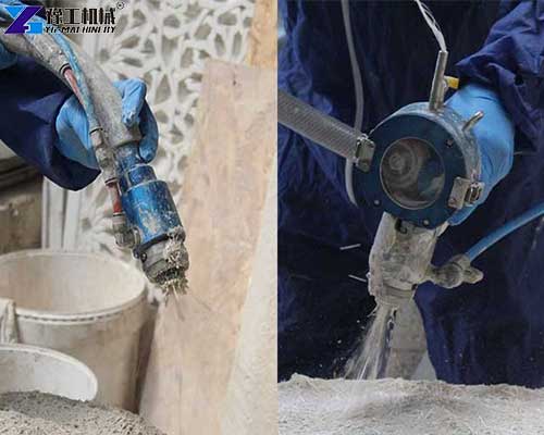 GRC sprayer