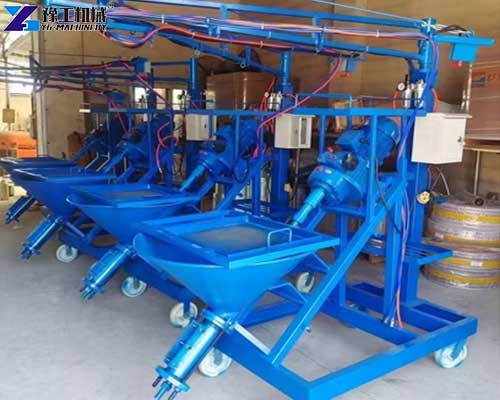YG GRC mortar spray machines