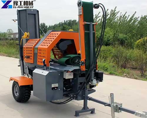 YG firewood cutter splitter