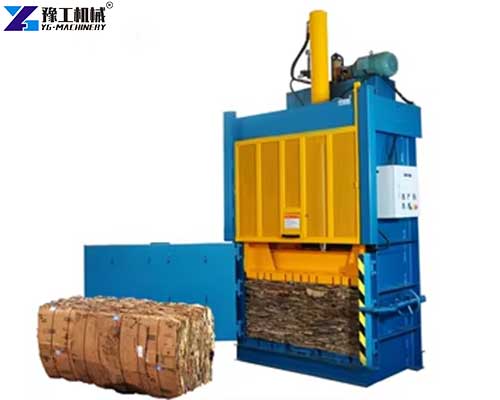 YG hydraulic baler machine for sale