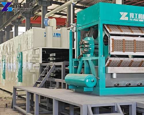 automatic egg carton making machine