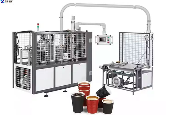 disposable paper cup making machine