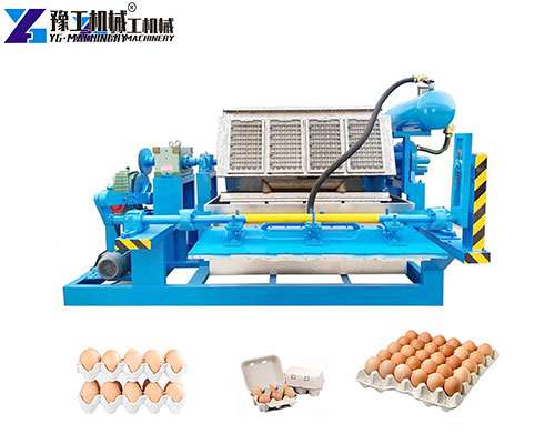 egg tray hot pressing machine