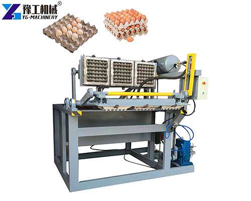 egg tray machine for chicken farm