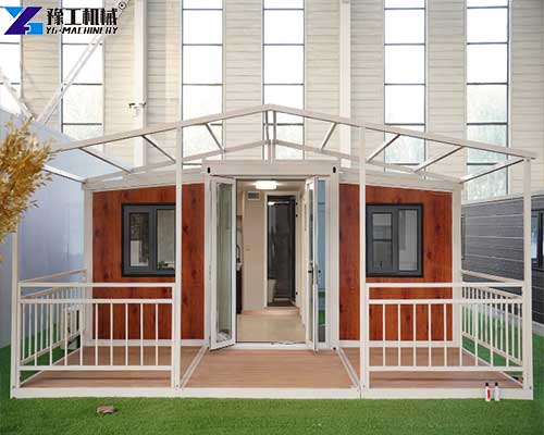 expandable container houses