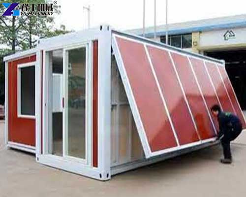 expandable modular house