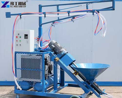 fiberglass spraying machine